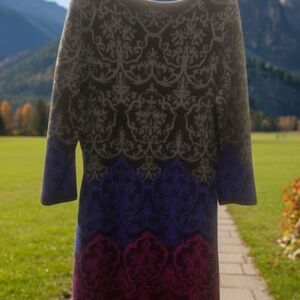 Laundry By Shelli Segal  Multicolor  Dress